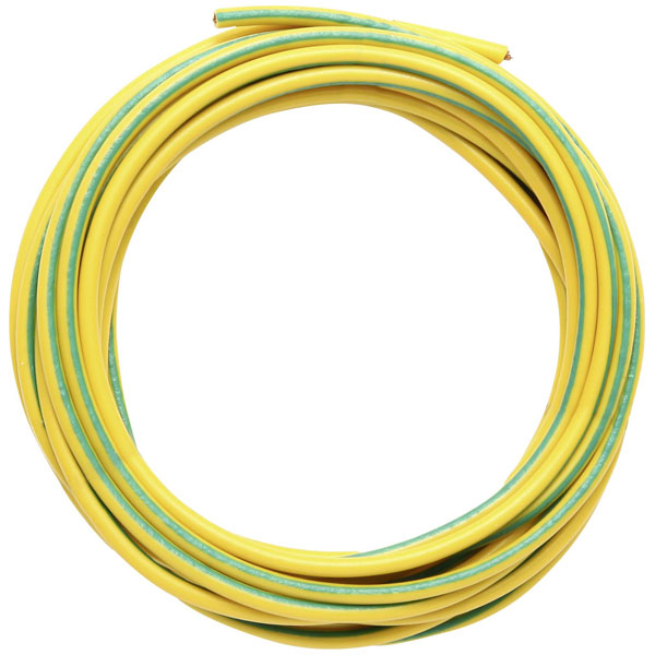 Quadrios 25CW040 Wire LiFY 0.14 mm² Yellow-green 3 m Harmonised Ce...