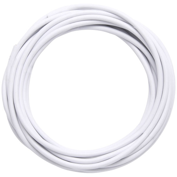 Quadrios 25CW045 Wire LiFY 0.25 mm² White 3 m Harmonised Certified...