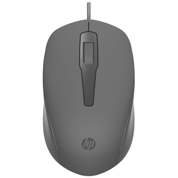 HP 6VY96AA#ABB HP 100 Mouse Corded Optical Black 3 Buttons 1600 dpi