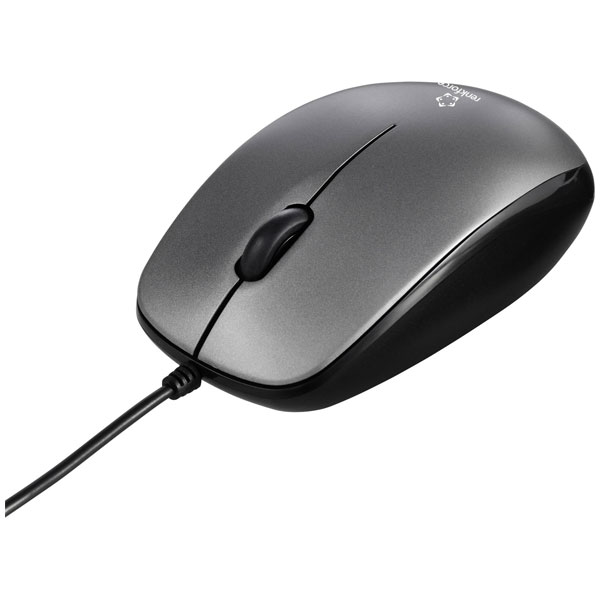 Renkforce RF-5805910 Mouse Corded Optical Grey 3 Buttons 1000 dpi ...