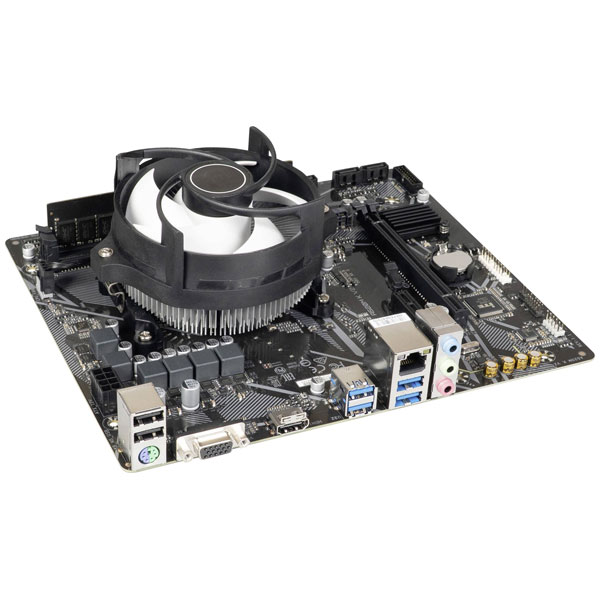 Renkforce AS-3400G-16-500SSD-W11 PC tuning kit Ryzen 5 3400G 16GB ...