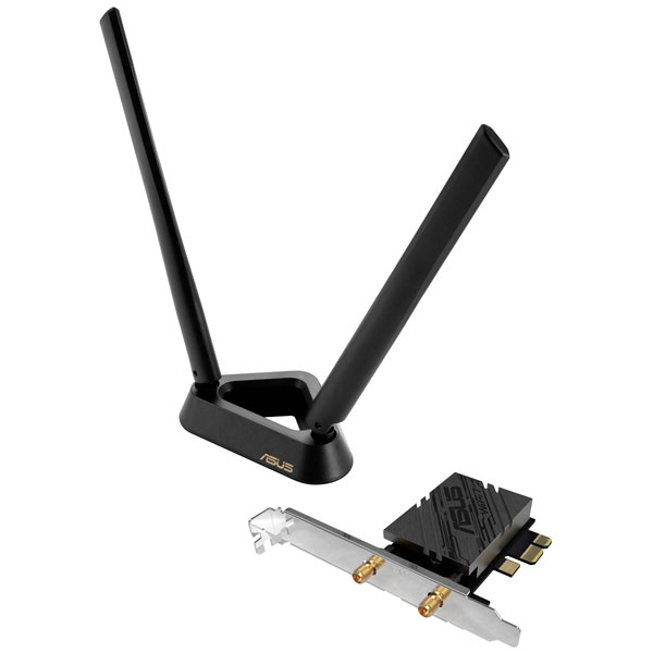 Asus 90IG08U0-MO0B00 PCE-BE92BT Wi-Fi adapter PCIe 5764 MBit/s net...