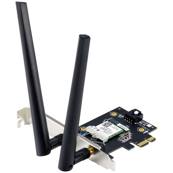 Asus 90IG09G0-MO0B00 PCE-BE6500 Wi-Fi/Bluetooth Adapter PCIe 2880 ...