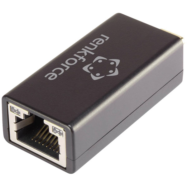 Renkforce RF-6615886 Network adapter USB C 1 GBit/s for Networking...