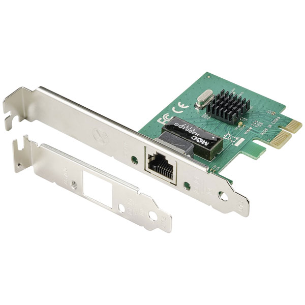 Renkforce RF-4752948 Network card 1 GBit/s Gigabit LAN Networking ...