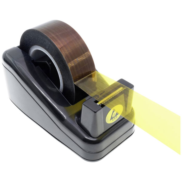 Quadrios 2010EC135 ESD tape dispenser  Black