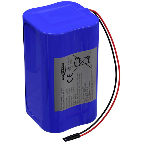 Ansmann 2447-3049-60 Battery Pack Li-Ion 7.2V 5200mAh Rechargeable