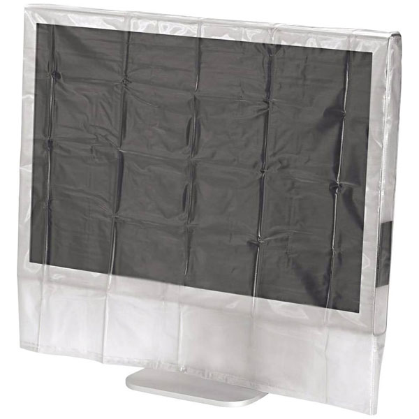 Hama 113815 Monitor dust cover Transparent 20.5x81x64.5 cm