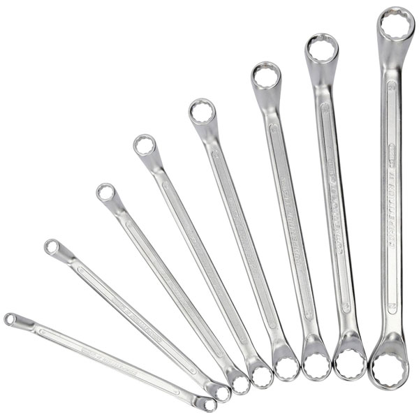 KS Tools 512.0218 COMPETITION box wrench set 8-piece steel