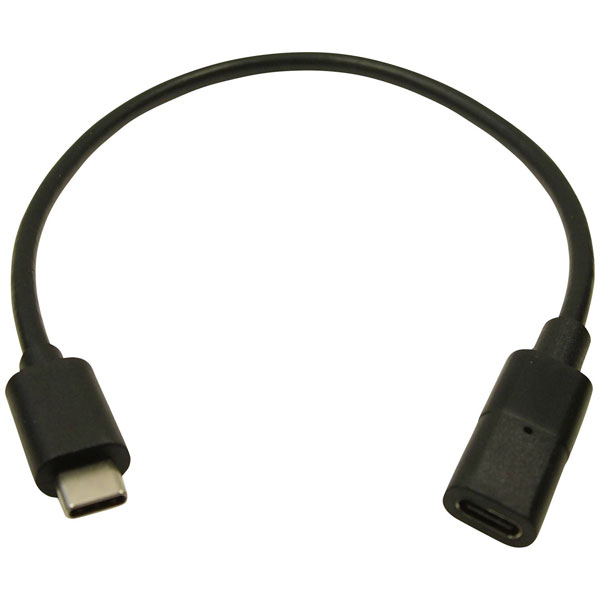 Cliff FCR72000 USB cable USB-C socket to USB-C plug 0.30 m Black