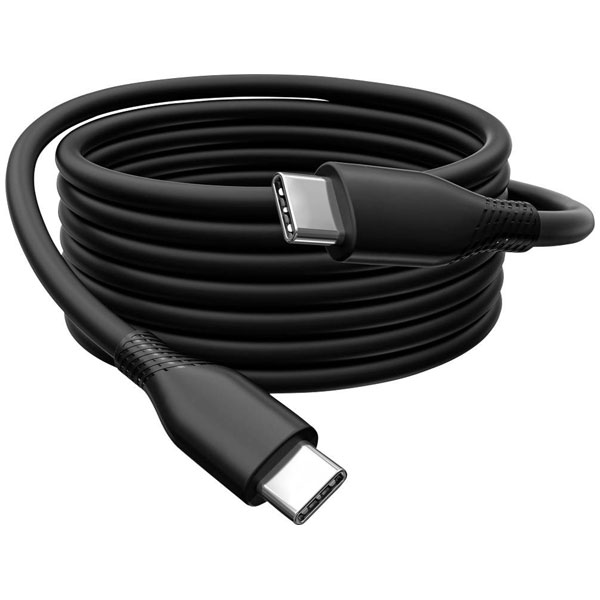 Digitus AK-300341-020-W USB-C cable USB 2.0 plug 2m white matt fle...