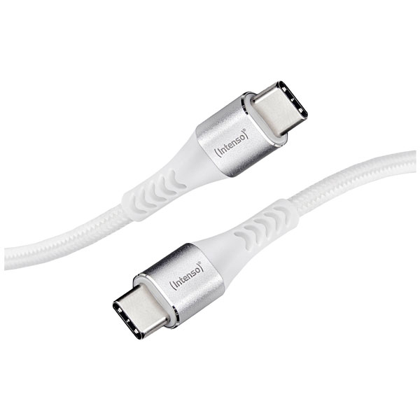 Intenso 7902002 USB cable USB 2.0 USB-C to Lightning 1.50 m White ...