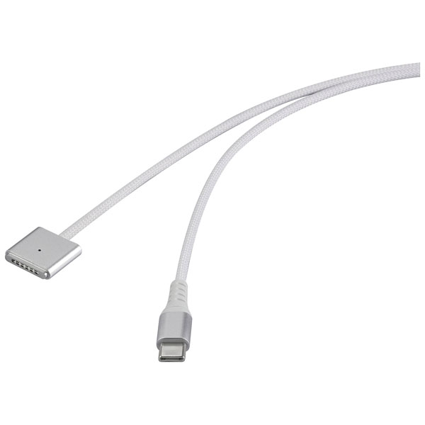 Renkforce RF-6437914 USB charging cable USB-C to Magsafe 3 1.00 m ...