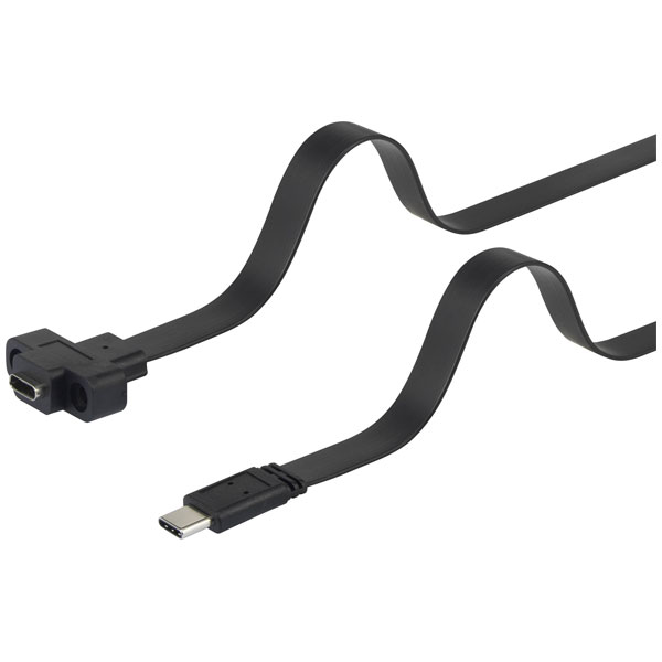 Renkforce RF-5719752 USB cable USB 3.0 USB-A plug to socket 0.50m ...