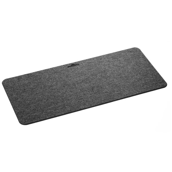 Durable 713201 Desk pad Black Paper W x H 530 mm x 400 mm