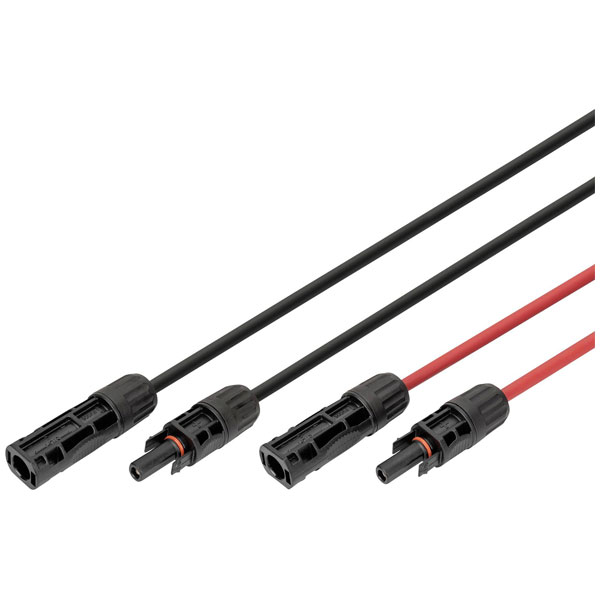 Digitus DK-SCEC66-0010 Solar Cable Extension 6 mm² 1 m Solar Power...