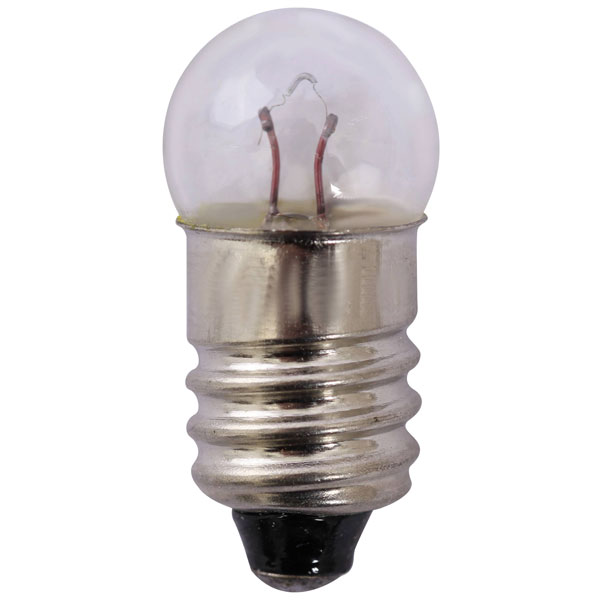 Quadrios 23O187 Bicycle light bulb 6 V 3 W E10 White