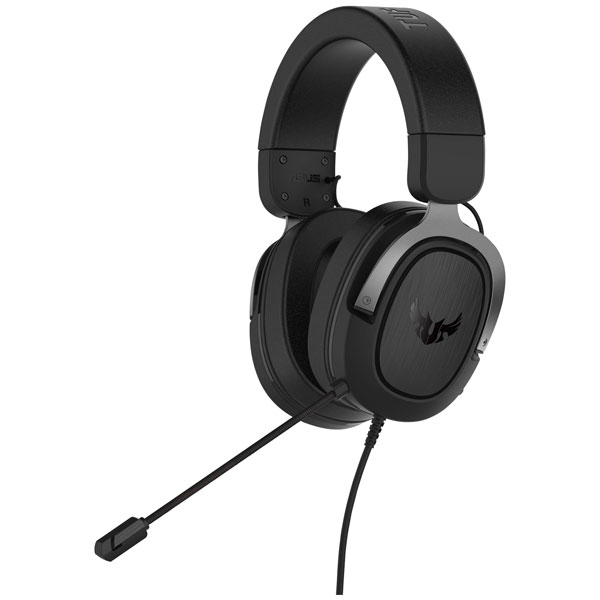 Asus 90YH028G-B1UA00 TUF H3 headset Corded 7.1 Surround Gun metal ...