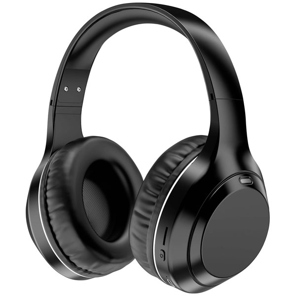 Denver 111191020540 BTN-211 Over-ear headset Black Mobile phone use