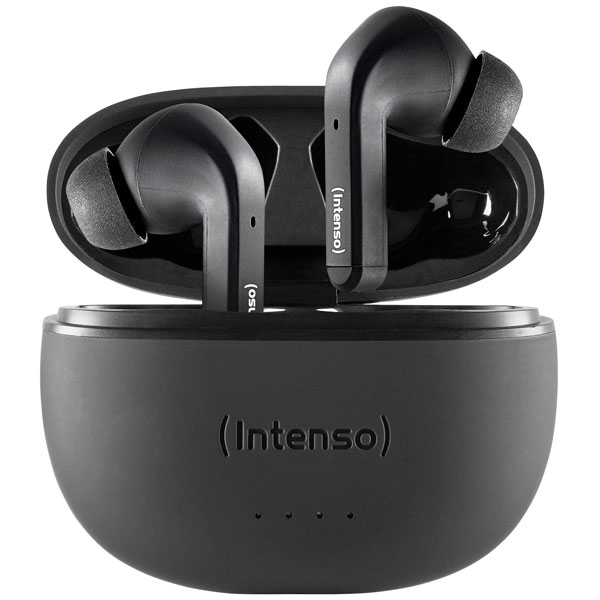 Intenso 3720302 In-ear headset Bluetooth White Noise cancelling To...
