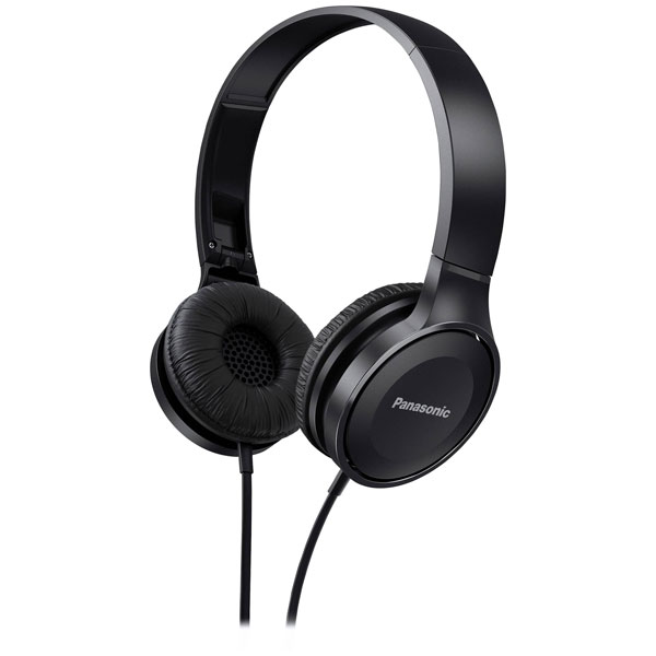 Panasonic RP-HJE125E-K In-ear headphones Corded Black