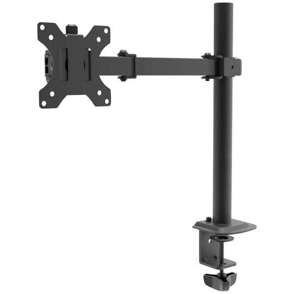 Akyga AK-MB-03 desk mount for 32" monitors Black Tiltable Swivelling