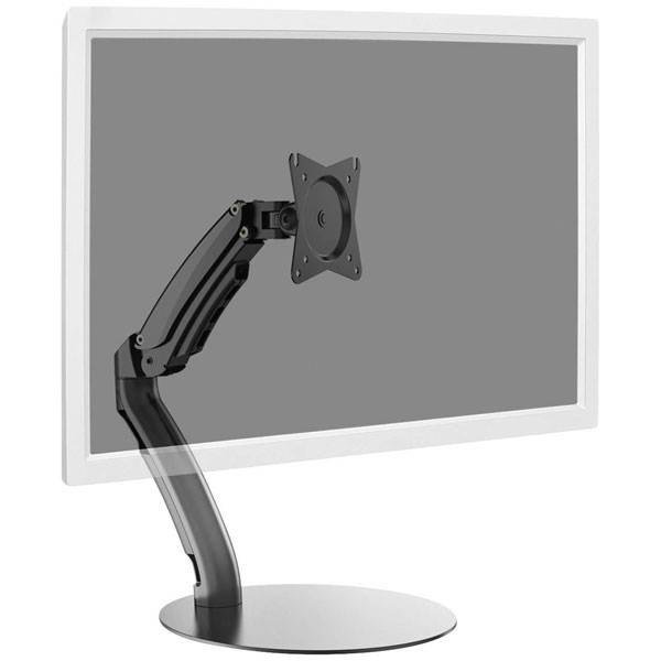Digitus DA-90365 Monitor Base Black Tiltable Swivelling 17"-27