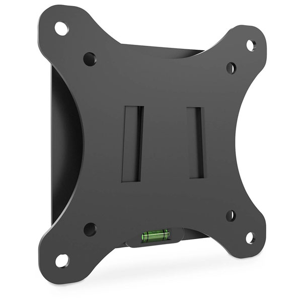 Digitus DA-90372 Monitor wall mount Black Height-adjustable Swivel...