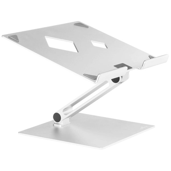 Durable 508058 Laptop stand Silver Aluminium Vertical orientation