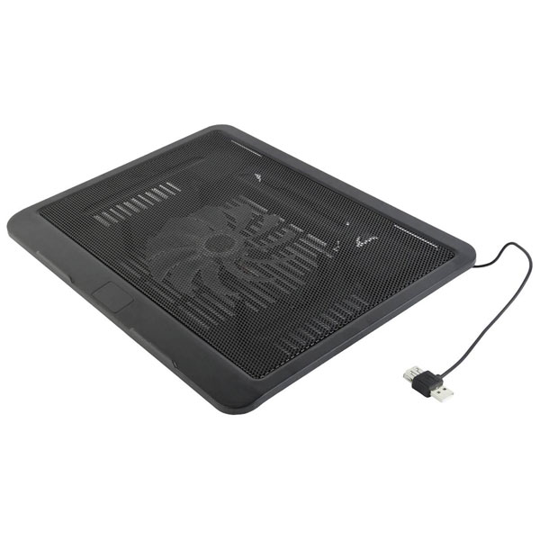 Gembird NBS-1F15-04 Laptop cooling stand height-adjustable black p...