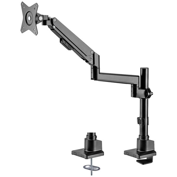 My Wall HL 51-1 L Monitor desk mount 17"-32" Black Height-adjustable