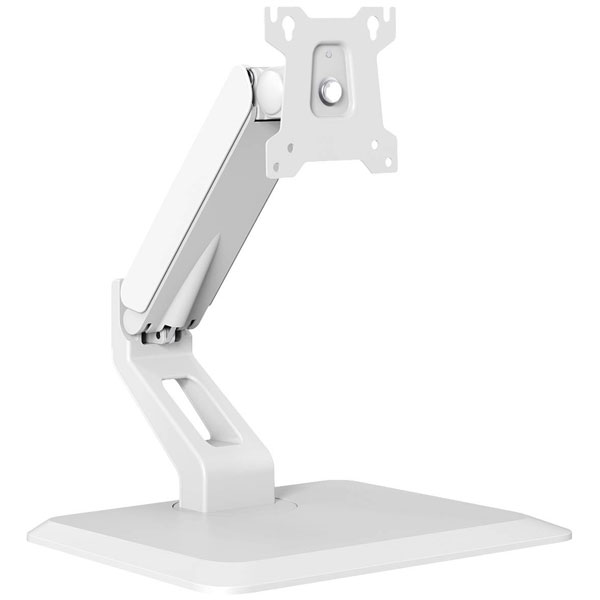 My Wall HL 17 WL Monitor base 17"-32" White Rotatable Height-adjus...