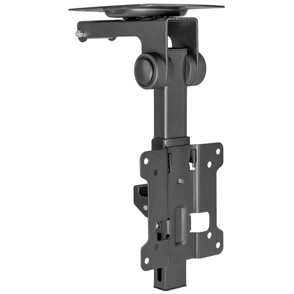 My Wall HL45-3L Monitor ceiling mount 23"-55" Black Tiltable Swive...