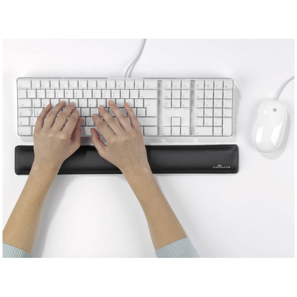 Durable 574958 Gel wrist support mat Non-slip Anthracite Mouse Pads