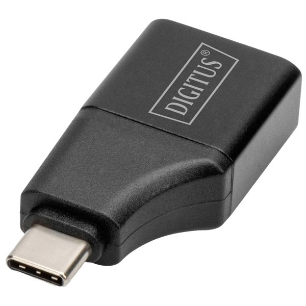 Digitus AK-300450-000-S USB 2.0 Adapter USB-C to HDMI socket
