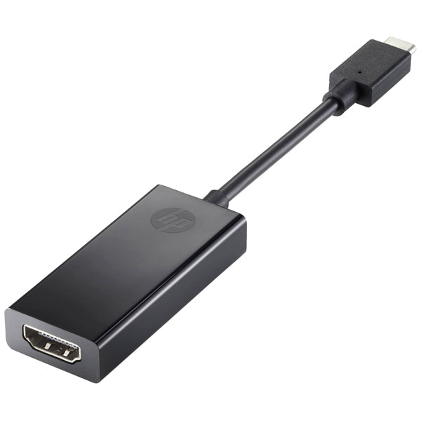 HP 1WC36AA USB-C to HDMI 2.0 Adapter USB-C plug to HDMI socket