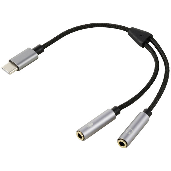 Renkforce RF-6627280 Audio/phono Adapter cable 2x3.5mm socket 20cm...