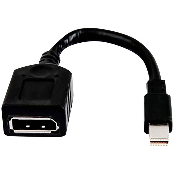 HP 2My05Aa Adapter Mini Displayport Plug To Displayport Socket For...