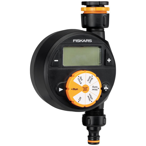 Fiskars 1054792 Irrigation Control Automatic Watering & Micro Irri...
