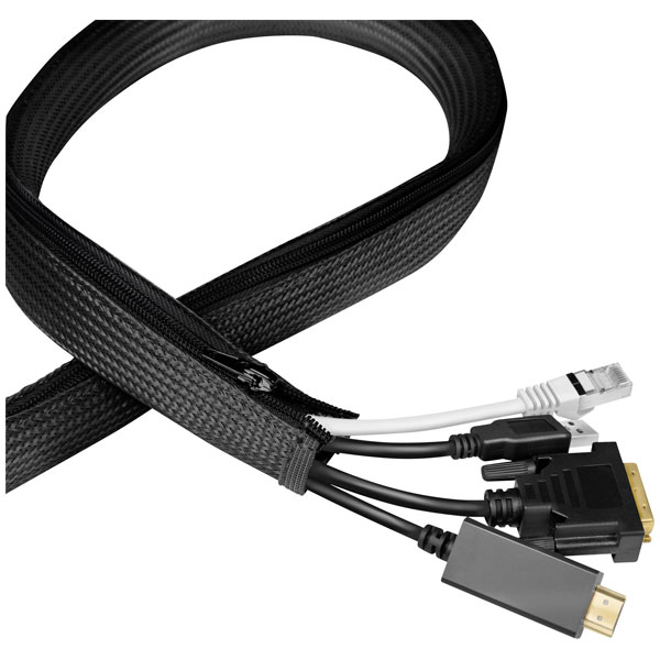 Logilink Kab0083 Cable Trunking Black 35Mm (Max) 5M