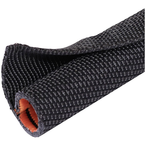 Quadrios 25Ca548 Sleeving Cable Tubes Black 8-10mm Sold Per Metre