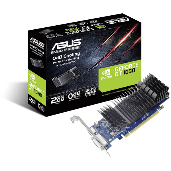 Asus 90Yv0At2-M0Na00 Nvidia Geforce Gt1030 Graphics Card 2Gb Pcie ...