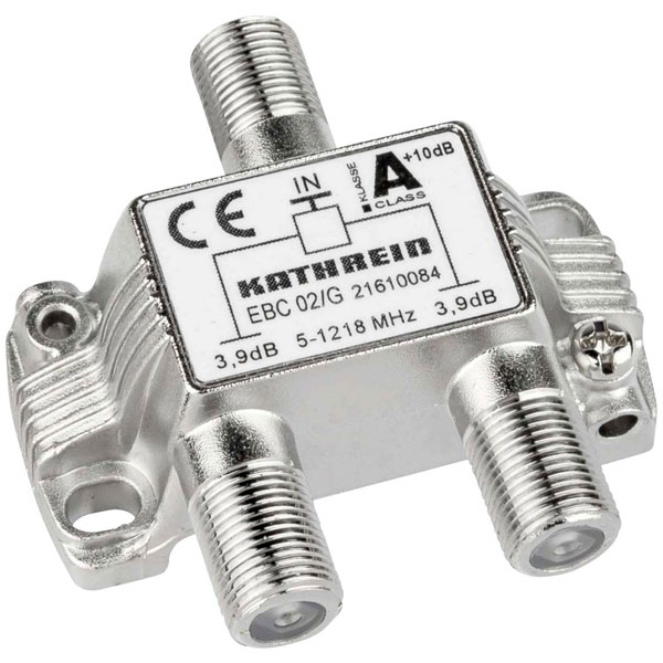 Kathrein 21610087 Cable Tv Splitter 6-Way 5-1218Mhz