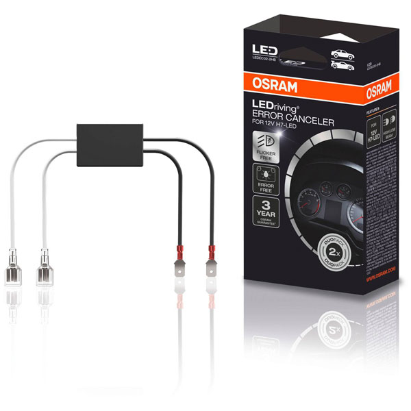 Osram LEDsct10-2Hb Automotive LED Resistor For CANBUS Systems Vehi...