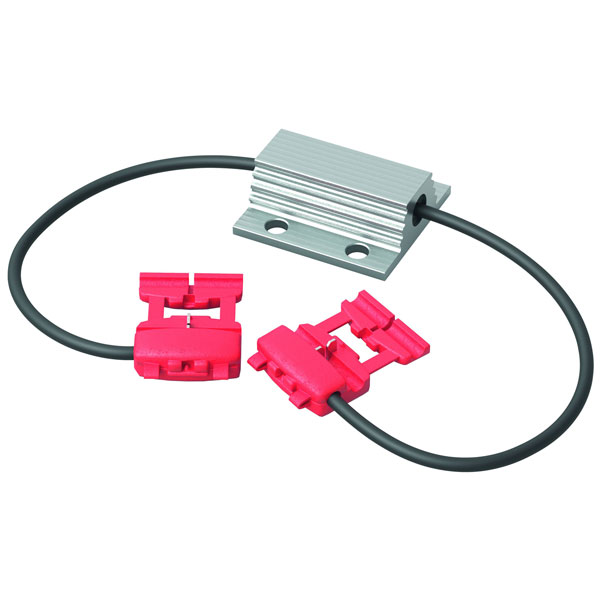 Philips 12956X2 Car Light Sockets For W5W Bulbs CANBUS Resistor Fe...