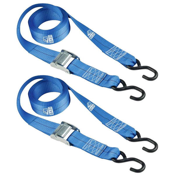 Basi 0004-0307 Elastic Strap 2000 mm X 25Mm Cam Buckle Elastic Straps