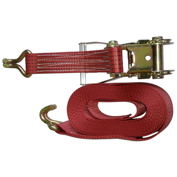 HP12307 Ratchet Straps Elastic Double Strap 8M Lashing 2500 Dan