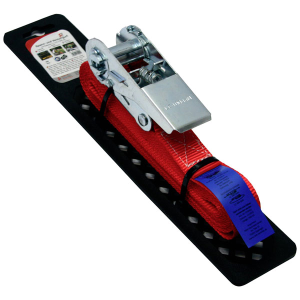 IWH 79422 Mono Ratchet Strap Elastics Blue High Visibility 500Cm X...