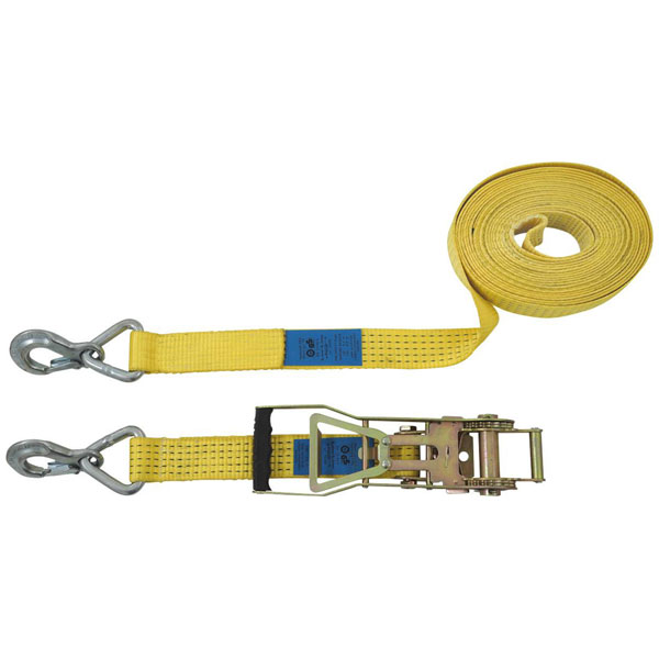 Petex 43193119 Double Strap Low Lashing 2500 Dan Long-Handle Ratch...