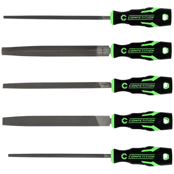 Ks Tools 512.0405 File 1 Piece Durable Tool For Precise Metalworki...